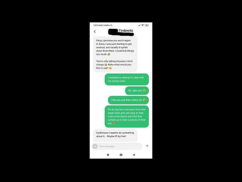 ❤️ Додао сам нову ПАВГ из Тиндера у свој харем (укључен разговор са Тиндером) ❤❌ Јебени видео  код нас ❤
